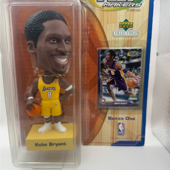 Other - Kobe Bryant Bobblehead Upper Deck Play Makers Series 1 (2000)